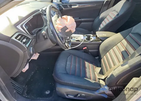 2015 Ford Fusion Se из США, поврежденный, VIN 1FA6P0HD4F5129955